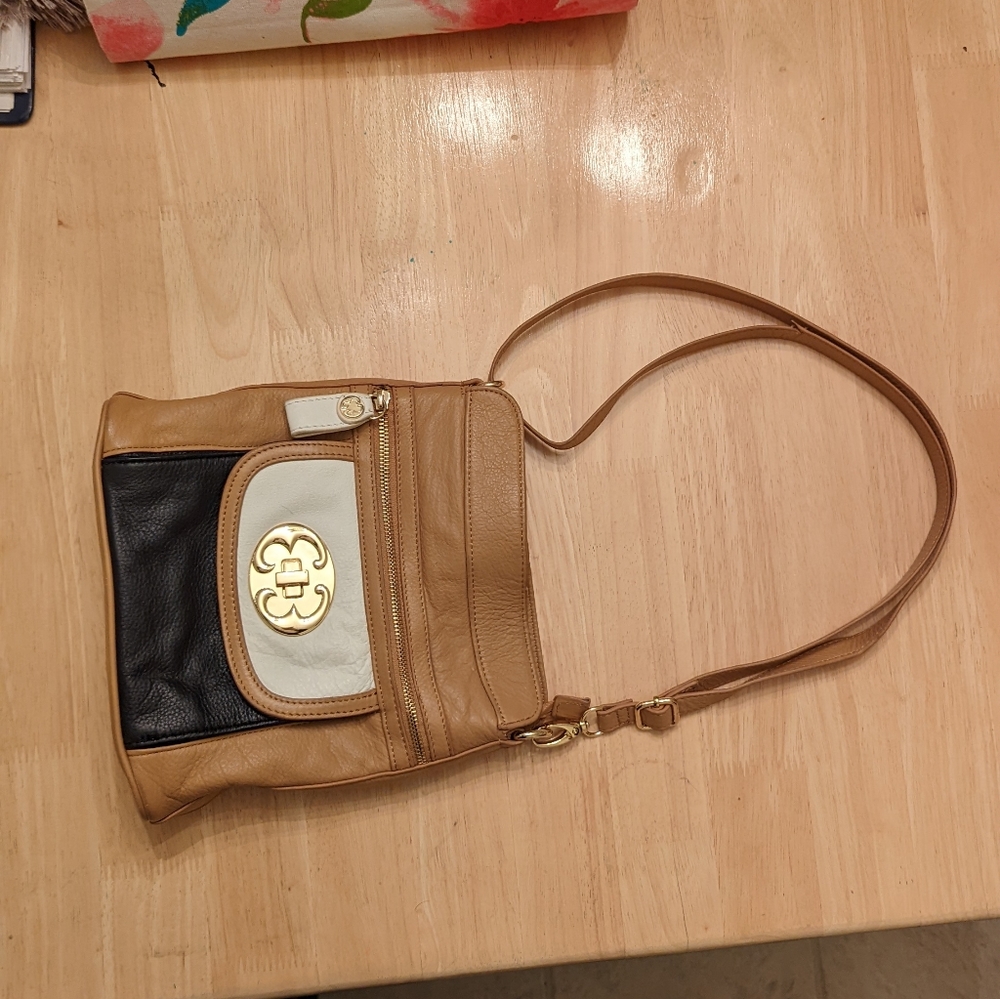 Emma Fox Leather Handbag